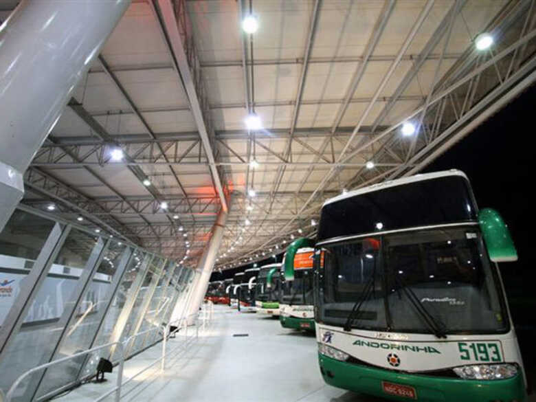 Terminal Rodovi&aacute;rio Ant&ocirc;nio Mendes Canale