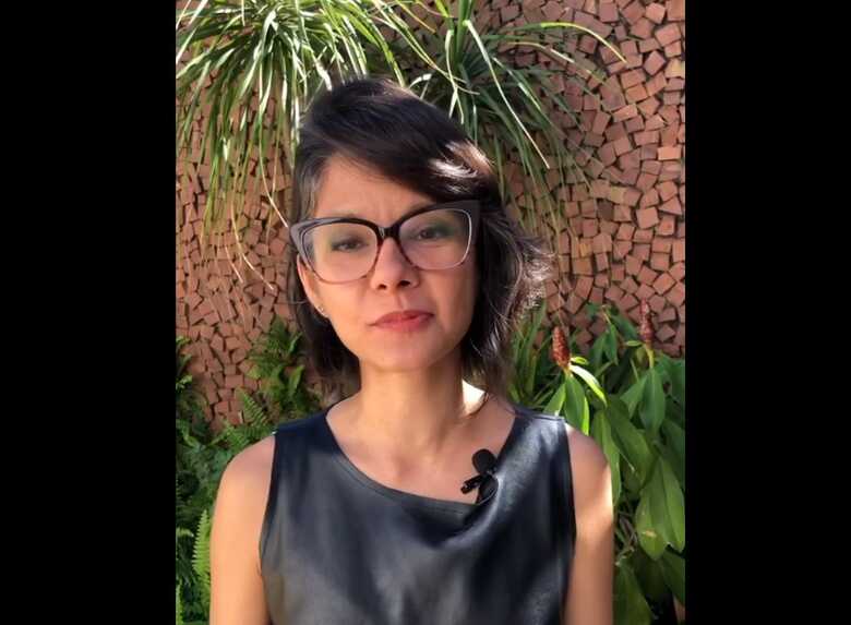 A mensagem foi transmitida por meio das redes sociais