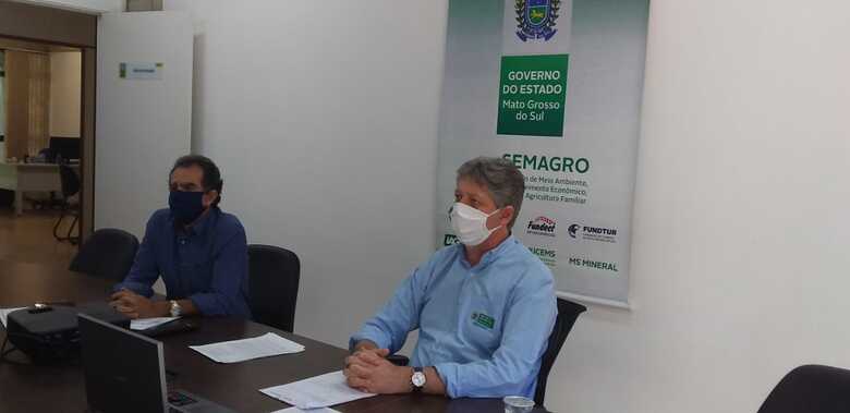 Secret&aacute;rio da Semagro e presidente do ConFunles, Jaime Verruck