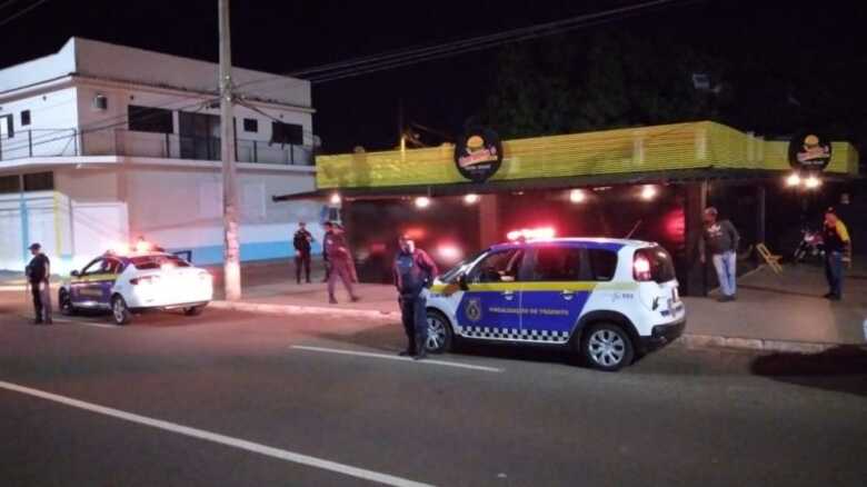 Log&iacute;stica foi preparada com o empenho di&aacute;rio de 12 viaturas de quatro rodas e quatro motocicletas