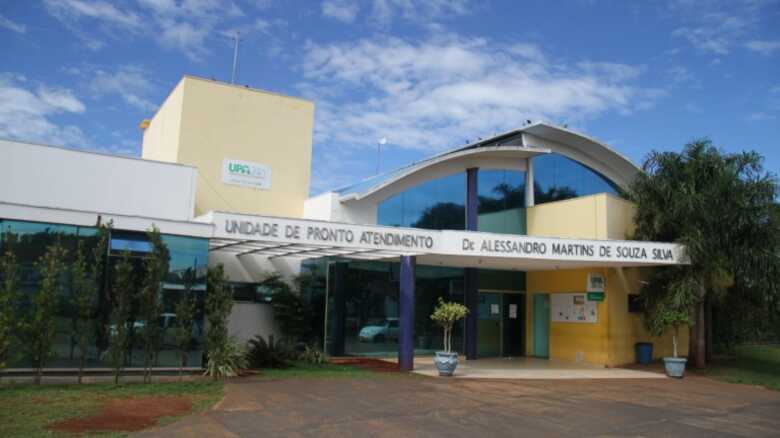Unidade de Pronto Atendimento do Universit&aacute;rio