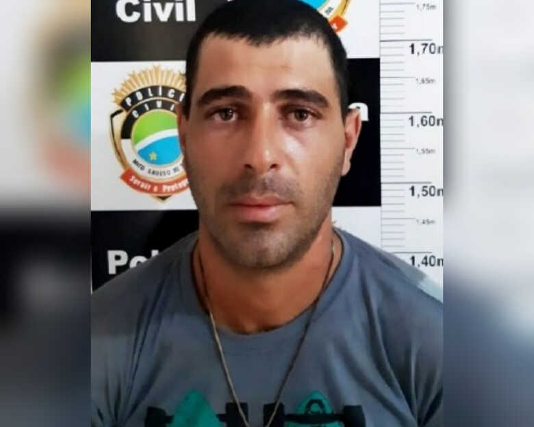 Diego Mendonça da Silva, já havia sido preso em 2018 por tráfico de drogas