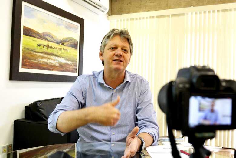 Jaime Verruck, secret&aacute;rio de Meio Ambiente, Desenvolvimento Econ&ocirc;mico, Produ&ccedil;&atilde;o e Agricultura Familiar