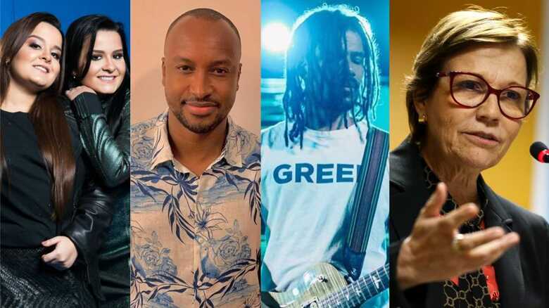 As lives musicais acontecem em diferentes hor&aacute;rios no canal do YouTube de cada artista