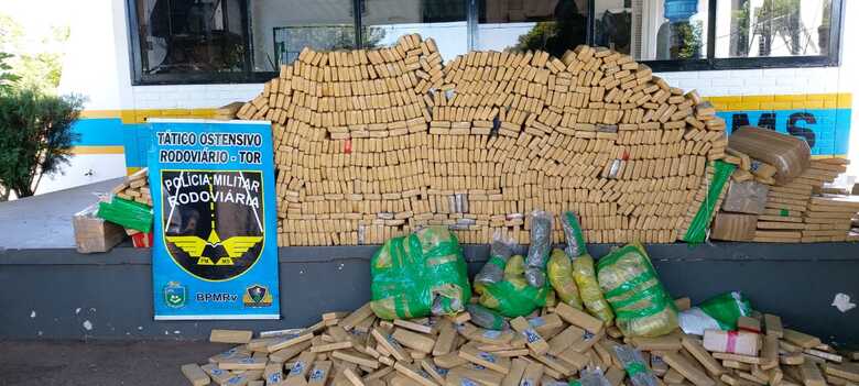 A droga seria levada para Dourados