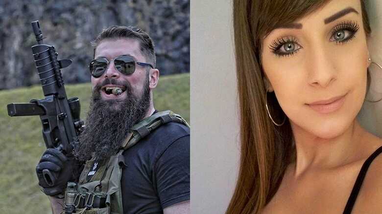 O delegado Paulo Bilynskyi e a namorada, Priscila Delgado
