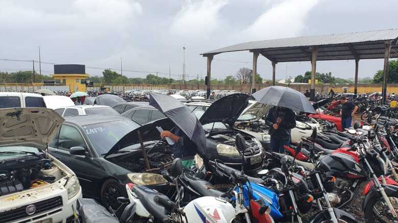 No total, 411 lotes de ve&iacute;culos deixar&atilde;o os p&aacute;tios atrav&eacute;s da Opera&ccedil;&atilde;o P&aacute;tio Zero