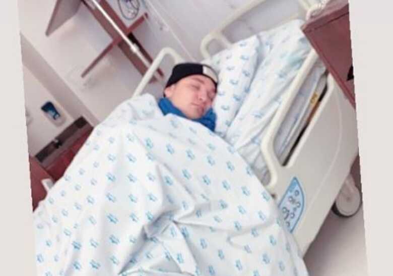 Mc Gui está internado em um hospital em São Paulo