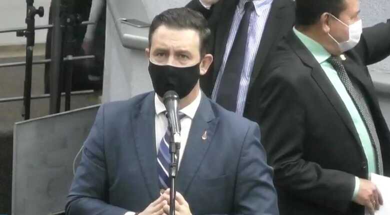 Vereador André Salineiro, autor do projeto