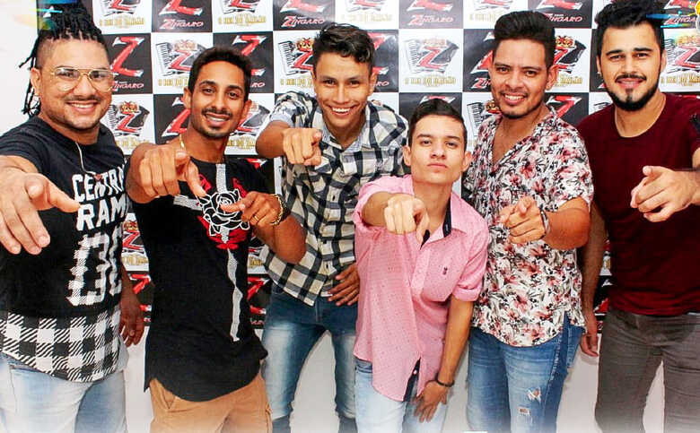 Grupo Z&iacute;ngaro estar&aacute; na live solid&aacute;ria