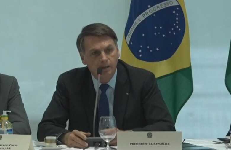 Frase foi feita durante a reuni&atilde;o ministerial do &uacute;ltimo dia 23 de mar&ccedil;o