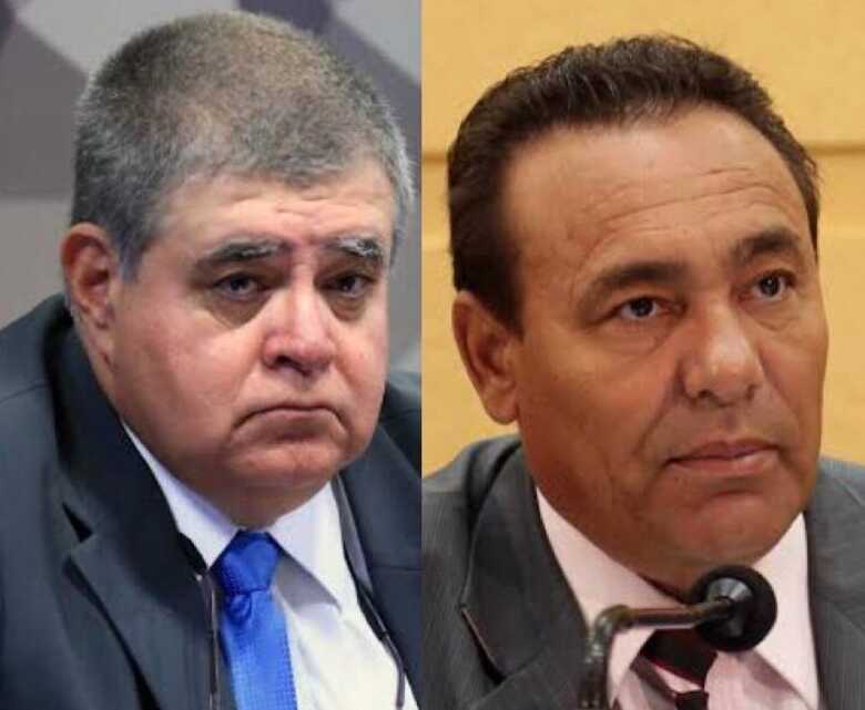 O ex-ministro Marun e o vereador Carlão