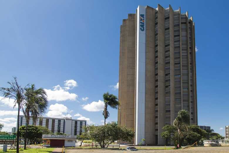 Prédio da Caixa Econômica Federal em Brasília