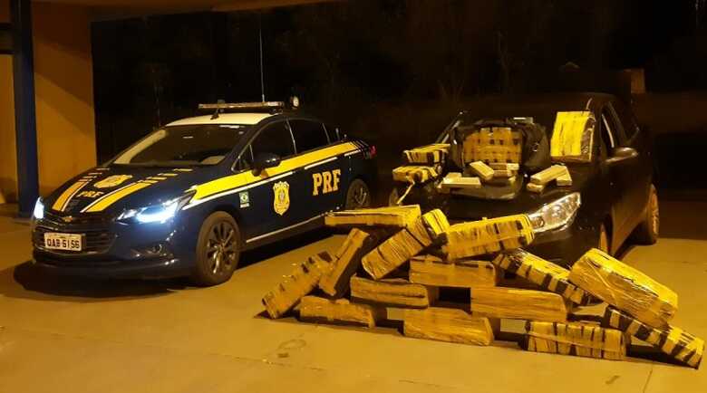 A droga estava dividida em 547 tabletes