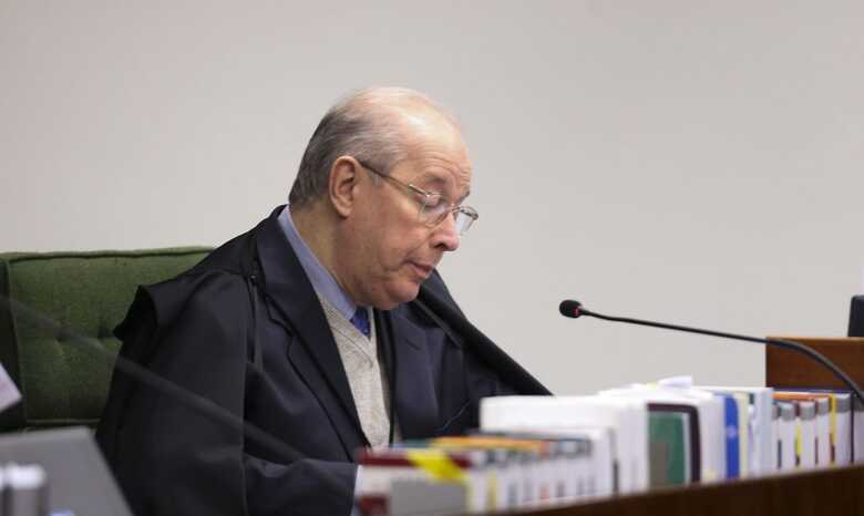 Ministro do Supremo Tribunal Federal (STF) Celso de Mello