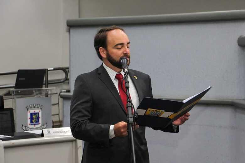 A proposta foi apresentada pelo vereador João César Mattogrosso