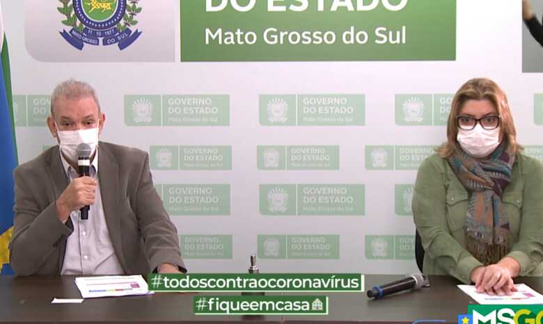 O dados foram divulgados durante live oficial do Governo de Mato Grosso do Sul