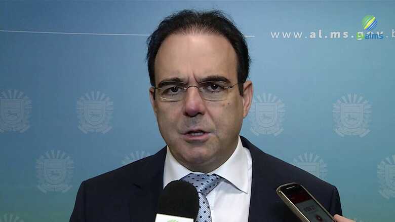 O presidente da Comiss&atilde;o Parlamentar de Inqu&eacute;rito que investiga a Energisa, Felipe Orro