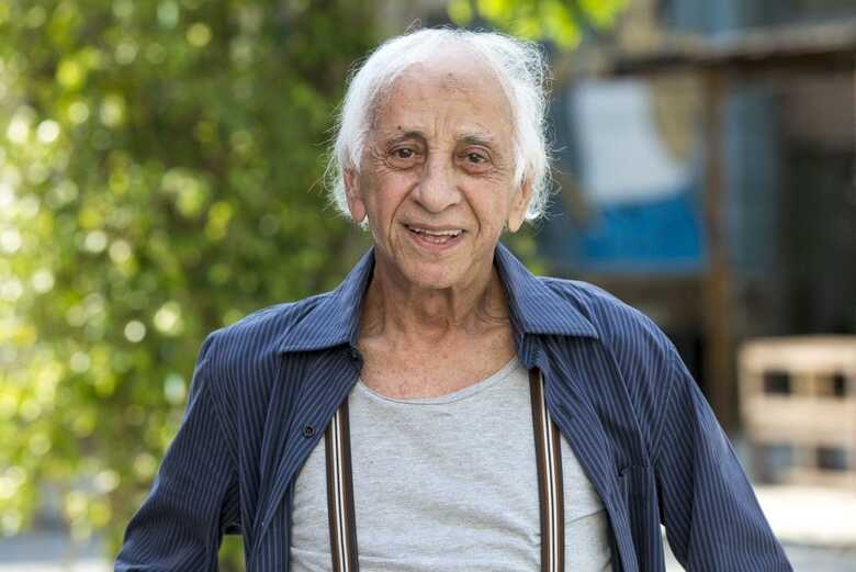 O ator ficou muito conhecido como “Seu Chalita”, durante cinco anos, no seriado “Tapas & Beijos”