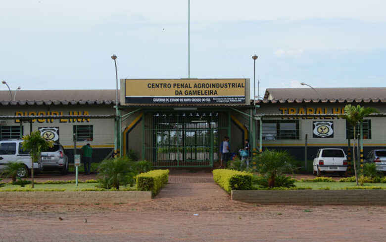 Entreada do Centro Penal Agro-Industrial Gameleira (CEPAG)