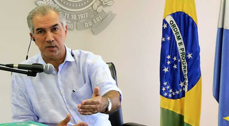 Governador de Mato Grosso do Sul, Reinaldo Azambuja pede urgência em aprovação de medidas de socorro a estados e municípios