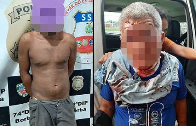 Douglas M.S foi preso pela agress&atilde;o, enquanto a v&iacute;tima foi encaminhada &agrave; um hospital