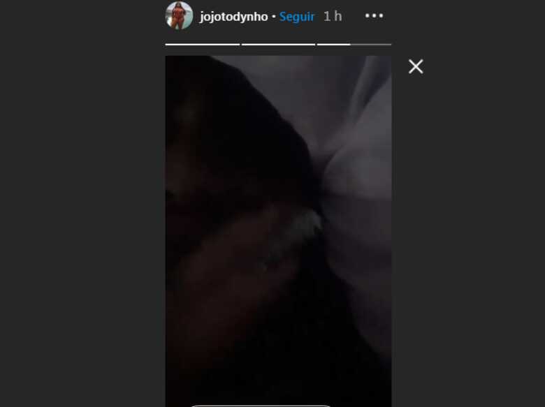 Jojo fez uma postagem no Instagram lamentando ter perdido um dos seus maiores amores e dizendo que ficará afastada da rede social