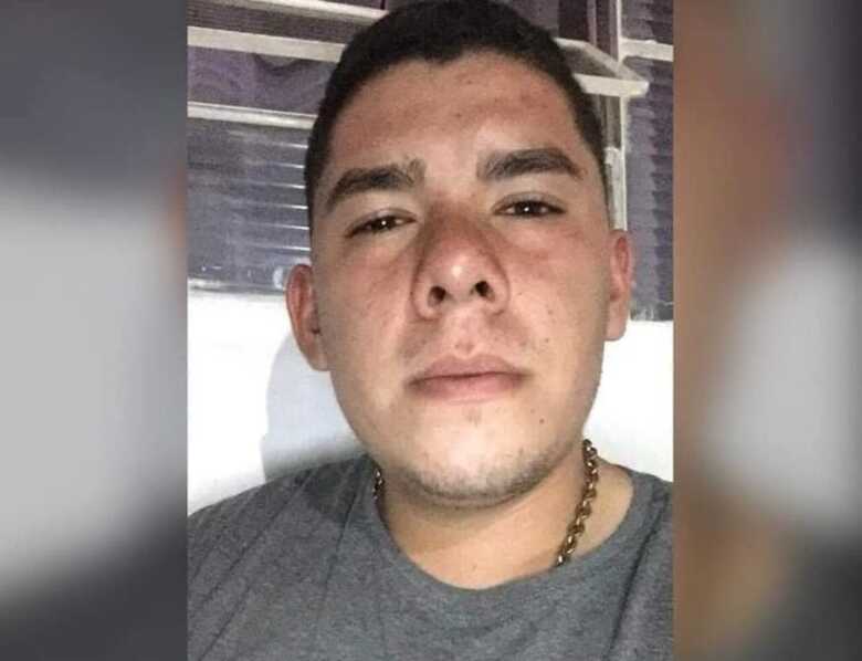 Marcos Mateo Rivas Florentín, sumiu depois de sair do trabalho no bairro Geral Diaz, em Pedro Juan Caballero