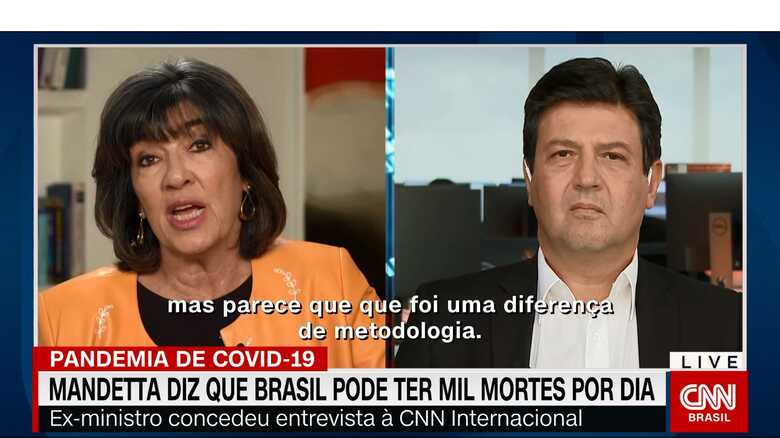 Segundo Mandetta, a OMS (Organiza&ccedil;&atilde;o Mundial da Sa&uacute;de) "precisa falar diretamente com essa popula&ccedil;&atilde;o, e n&atilde;o com os governantes"