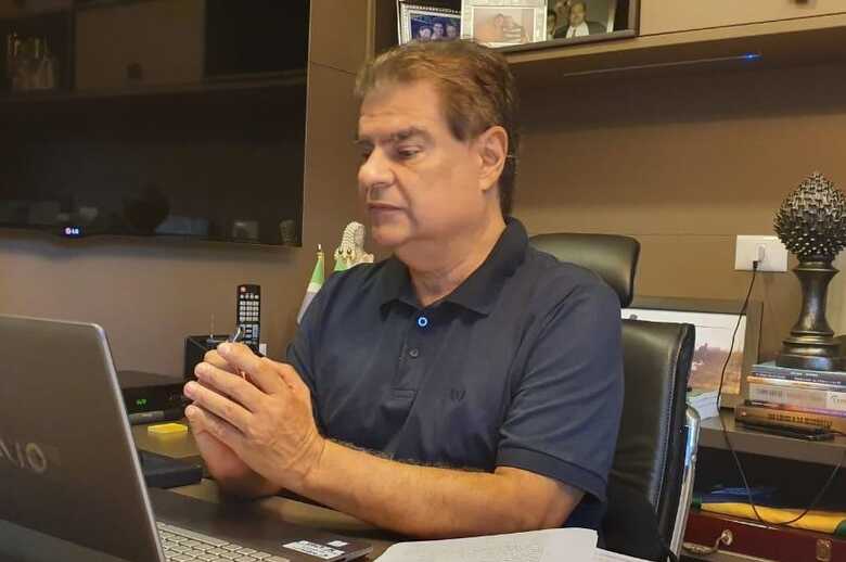 O senador por Mato Grosso do Sul, Nelsinho Trad