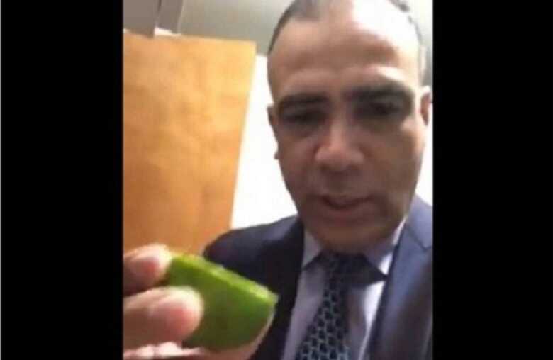 Pastor Waldeir de Oliveira gravou e apagou o v&iacute;deo com a receita