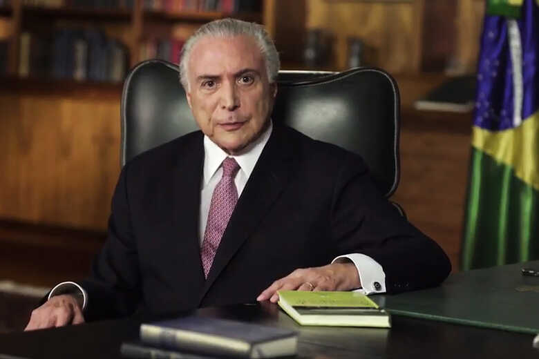 O ex-presidente Michel Temer