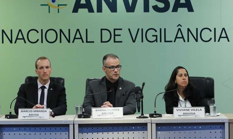 A decisão é da diretoria colegiada da Agência Nacional de Vigilância Sanitária (Anvisa)