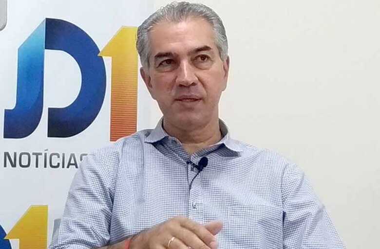 O governador de Mato Grosso do Sul, Reinaldo Azambuja