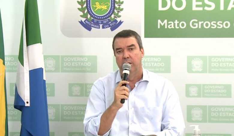 O secretário de Governo e Gestão Estratégica, Eduardo Corrêa Riedel