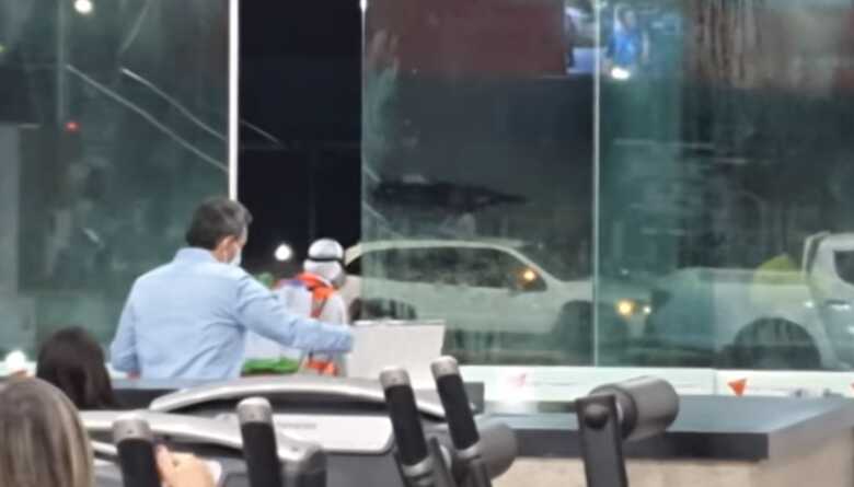 Prefeito de Campo Grande Marquinhos Trad em ação contra pandemia do coronavírus
