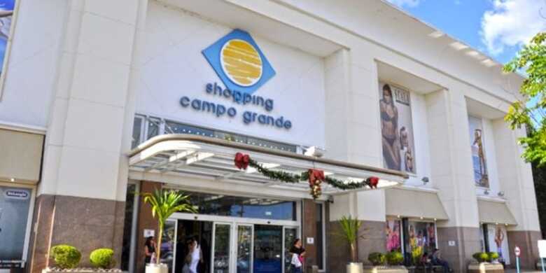 O Shopping Campo Grande fica na avenida Afonso Pena, 4909, no bairro Santa Fé