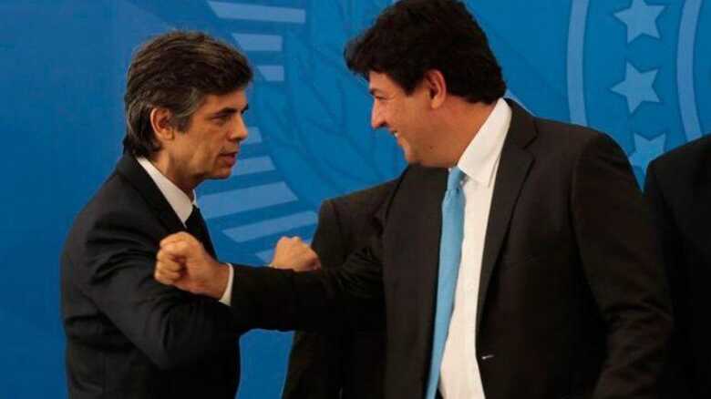 Assim como Mandetta, Teich deixou o governo após confrontos com o presidente Jair Bolsonaro