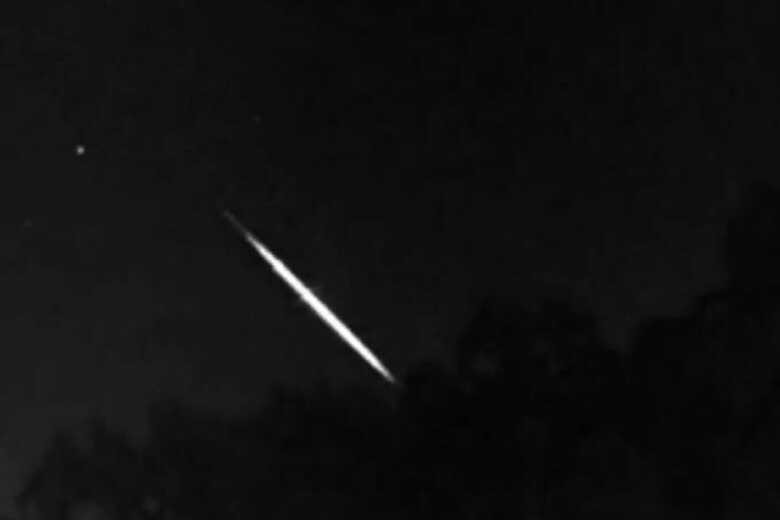 Os meteoros em questão podem ter uma frequência de 60 meteoros por hora