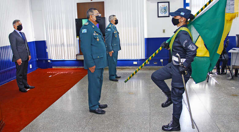 Coronel Gimenez assume a vaga deixada pela aposentadoria do coronel Acosta