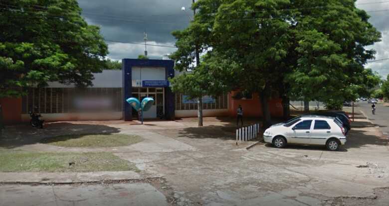 Fachada da Unidade B&aacute;sica de Sa&uacute;de (UBS) do Jokey Club