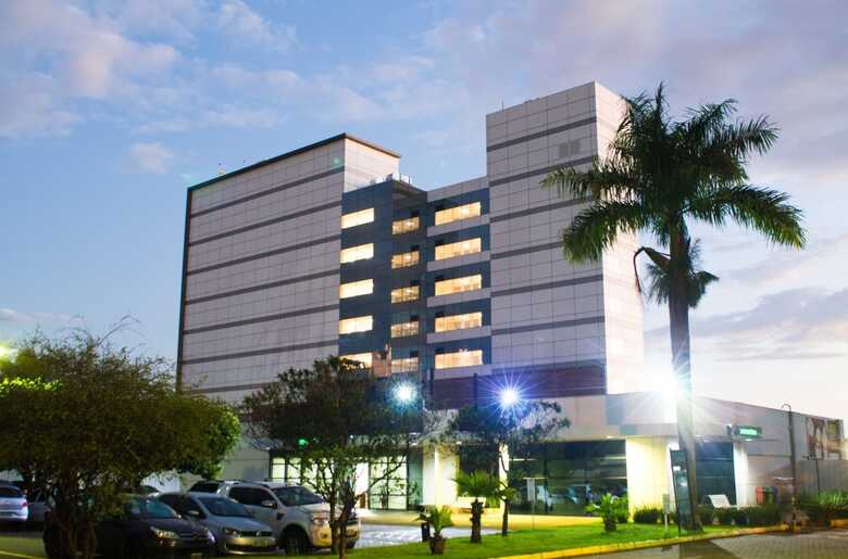 O paciente estava internado no hospital da Unimed