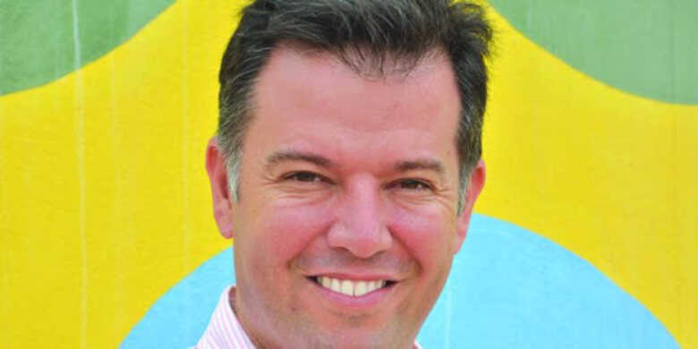 Atual prefeito Guilherme Monteiro (PSDB)