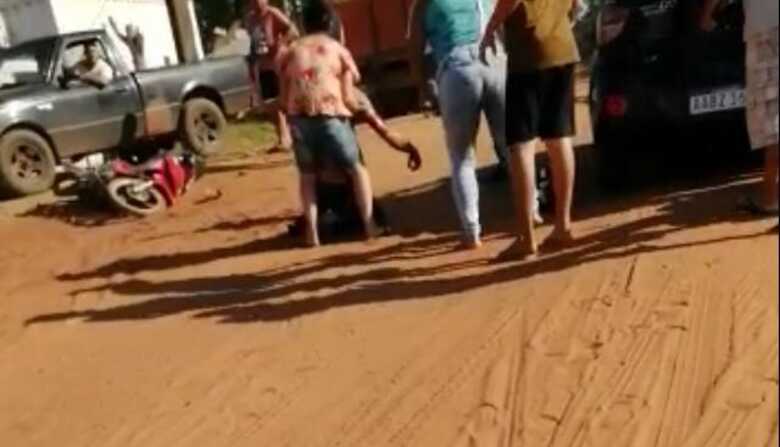 O autor utilizou uma pistola 9mm para cometer o crime