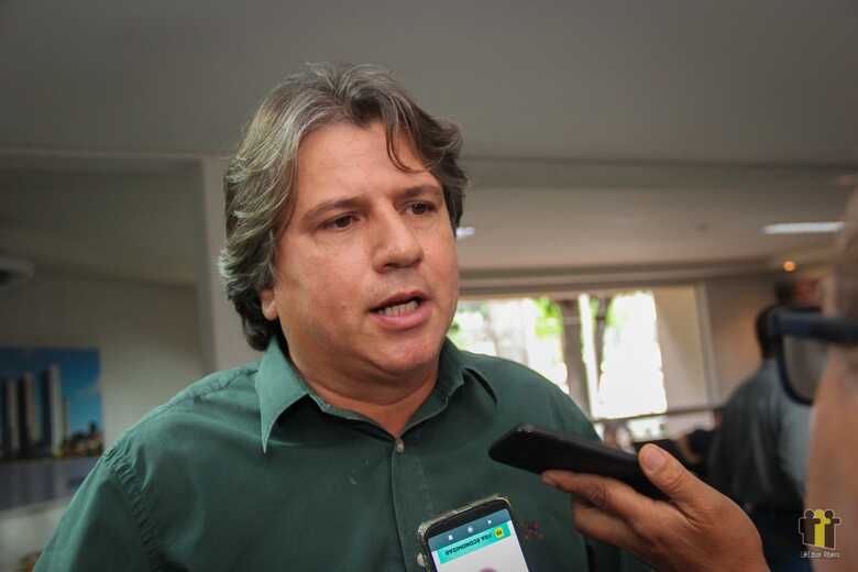 Pedro Caravina, presidente da Associa&ccedil;&atilde;o dos Munic&iacute;pios de Mato Grosso do Sul