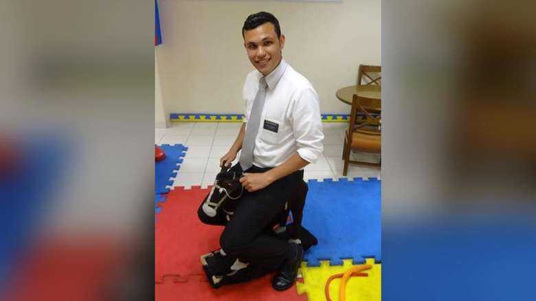 Evento vai contar com a presença de Karinne Pereira Baron, esposa do Rafael