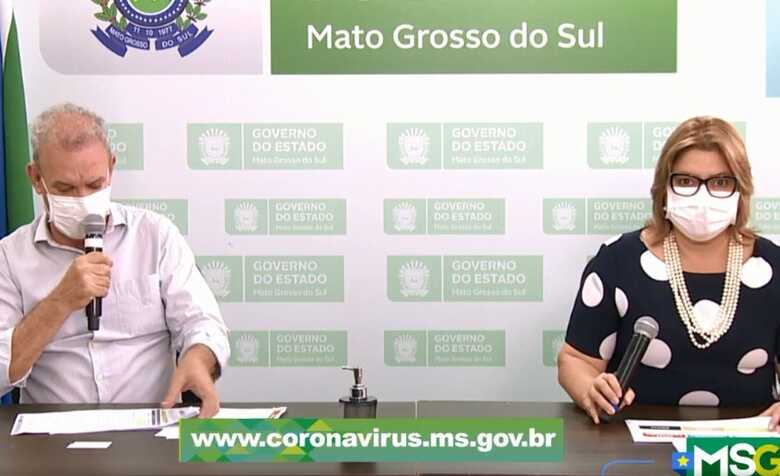 MS tem, hoje, 92 pessoas com o novo coronavírus