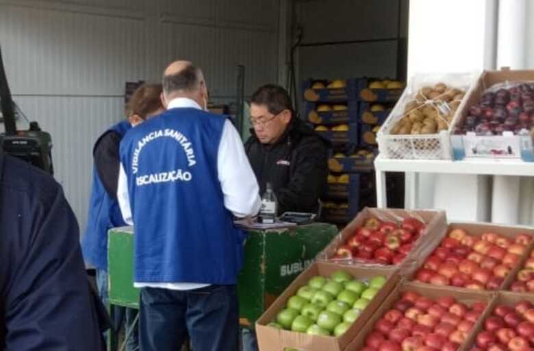 Na foto, divulgada pela Guarda Civil Metropolitana (GCM), é possível ver um trabalhador sem a máscara