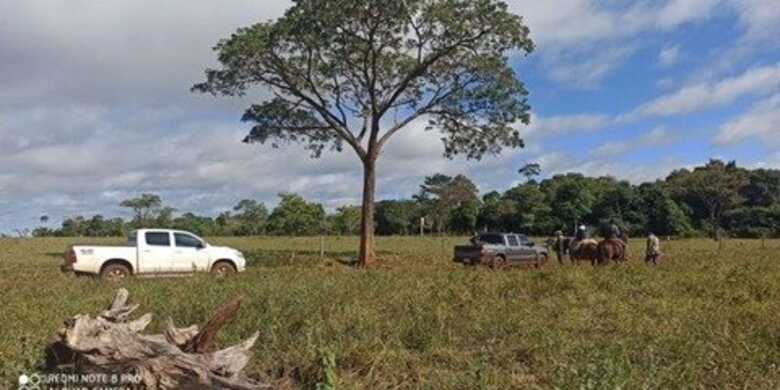 O corpo foi achado na cidade paraguaia Capitan Bado