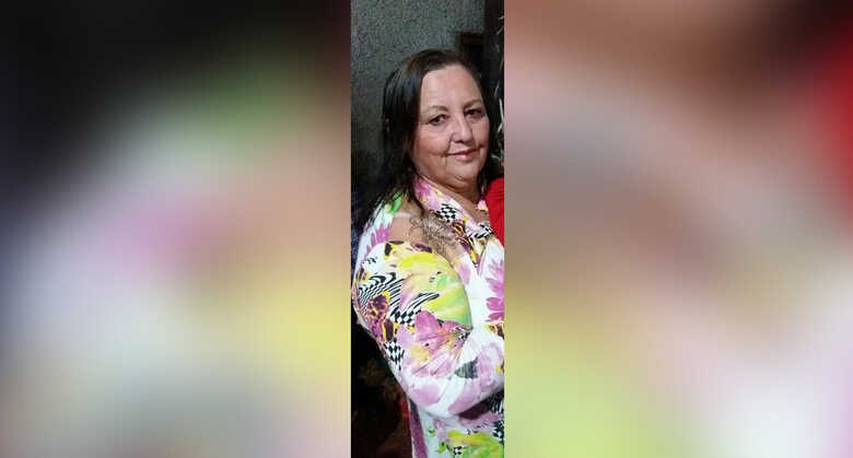 A v&iacute;tima &eacute; Maria Santana Aguiar, 63 anos